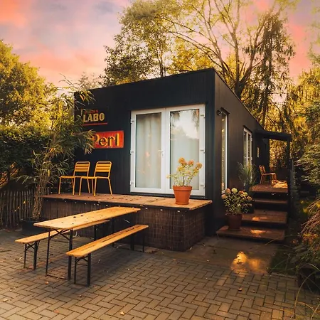 Black Cabin, Uniek Nieuw Midden Op De Veluwe Vakantiehuis Koudhoorn