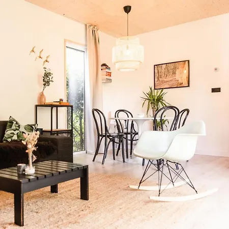 Vakantiehuis Black Cabin, Uniek Nieuw Midden Op De Veluwe